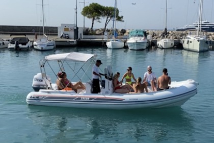 Miete RIB SELVA d680 Saint-Laurent-du-Var