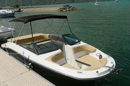 Charter Motorboat Sea Ray Spx 210 Aix-les-Bains