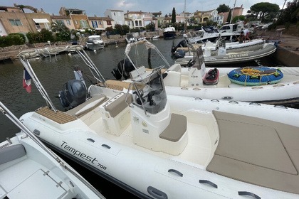 Alquiler Neumática CAPELLI TEMPEST 700 Cogolin