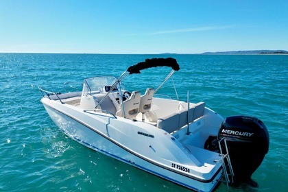 Charter Motorboat Quicksilver Activ 675 Open Cap d'Agde