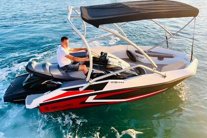 Hire RIB SEALVER Wb444 Vodice