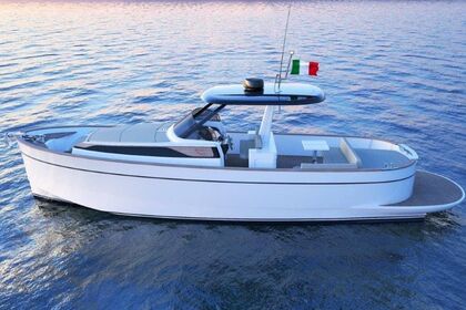 Verhuur Motorboot Apreamare Gozzo 35ft Amalfi