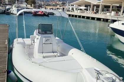 Rental Boat without license  Panamera PY60 Manfredonia