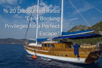 Miete Gulet Luxury A.c Bkt Gulet Sailing Availability Fethiye