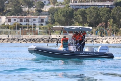 Hire RIB Capelli Tempest 505 Latsi