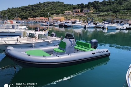 Charter Boat without licence  Focchi 510 Castelsardo