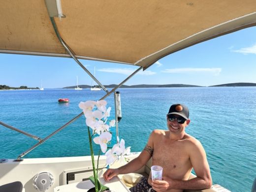 Mali Losinj Motorboat Atlantic Marine Suncruiser 690 alt tag text