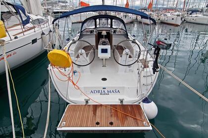 Rental Sailboat BAVARIA 34 CRUISER Split