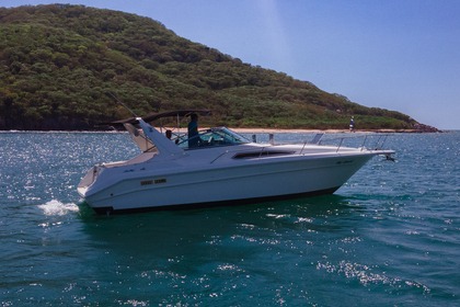 Alquiler Lancha Sea Ray 320 Sundancer Mazatlán