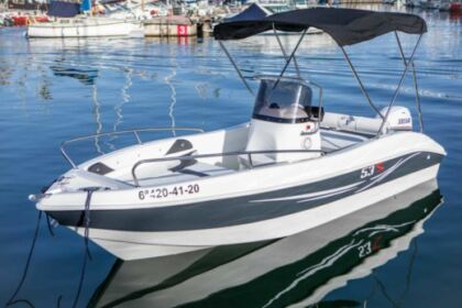Hire Boat without licence  Trimarchi (Sin titulación) 53S Blanes