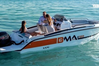 Charter Motorboat BMA X199 Antibes