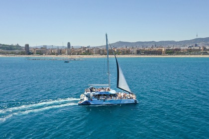 Location Catamaran Dalmau Custom Made Barcelone