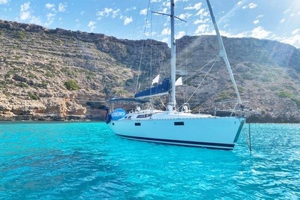 Miete Segelboot Beneteau OCEANIS 390 Ibiza
