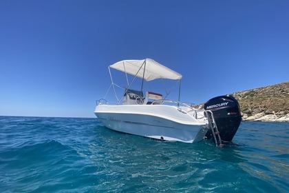 Miete Boot ohne Führerschein  Red One BLUMAX 2023 Castellammare del Golfo
