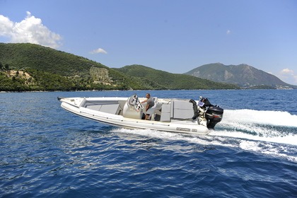 Charter RIB Superonda 820 Lefkada