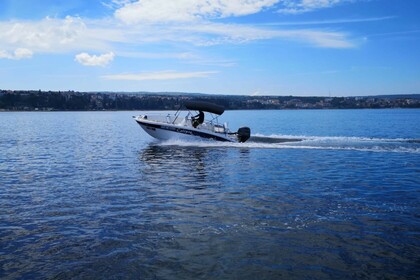 Rental Motorboat Salmer Calipso 21 Malinska