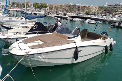 Charter Motorboat Quicksilver Activ 755 Sundeck Puerto Portals, Portals Nous