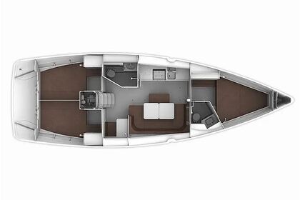 Ενοικίαση Ιστιοπλοϊκό σκάφος  Bavaria Cruiser 41 Βόλος