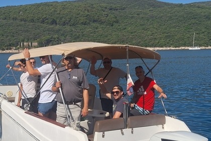 Charter Motorboat Sunset dolphin panorama 2h J.C.P. 7.50 CC Rabac