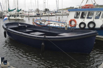 Rental Motorboat HARDING mét WC Enjoy Amsterdam-Centrum