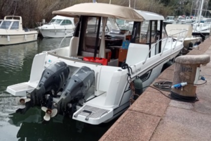 Aluguel Lancha Jeanneau Merry Fisher 855 Cogolin