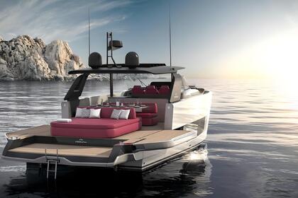 Rental Motorboat Cranchi A46 Juan les Pins