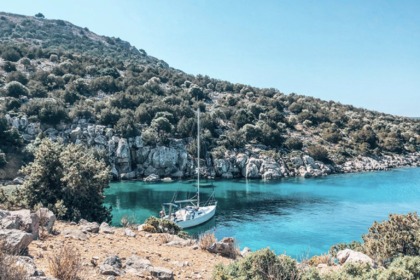 Miete Segelboot Dufour Dufour 30 Classic Athen