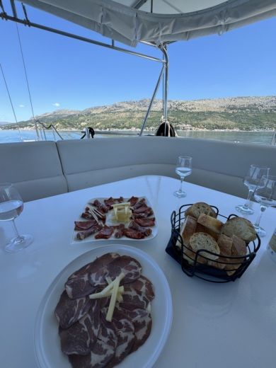 Split Gulet Custom made 100ft Performance Sailing Yacht alt tag text