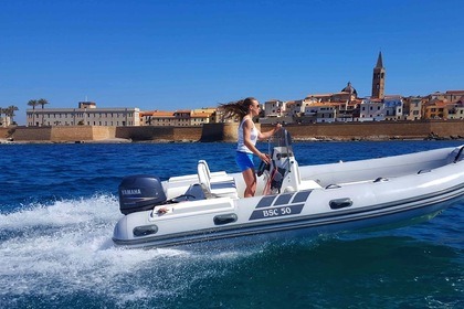 Rental Boat without license  BSC 50 Alghero