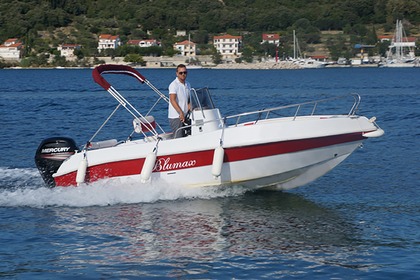 Miete Motorboot Tancredi Blumax 19 Open Vir