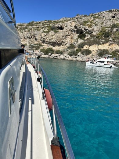 Родос Motorboat Azimut Azimut 58 alt tag text