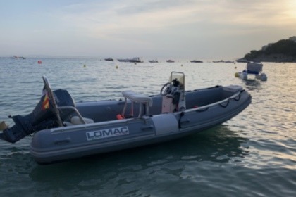 Alquiler Lancha LOMAC 550 Rosas