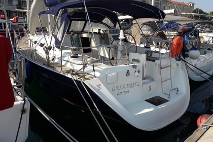 Miete Segelboot Beneteau Oceanis 393 Clipper Červar-Porat