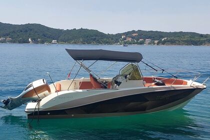 Charter Motorboat Interquicksilver 675 Prižba