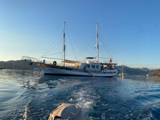 Gulet SENER KAPTAN Gulet Yacht Sener Kaptan 29meter Planta da embarcação