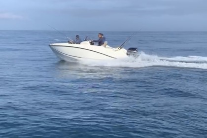 Hire Motorboat Quicksilver Activ 675 open Brest
