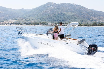 Rental Boat without license  Aquabat Sport Infinity 21 Giardini Naxos