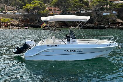 Charter Motorboat Marinello 16 FISHERMAN Andratx