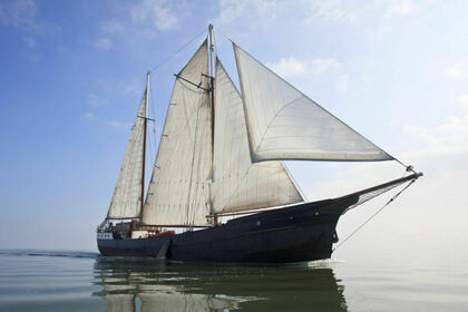Charter Sailing yacht Custom Tweemastschoener Wapen fan Fryslan Enkhuizen