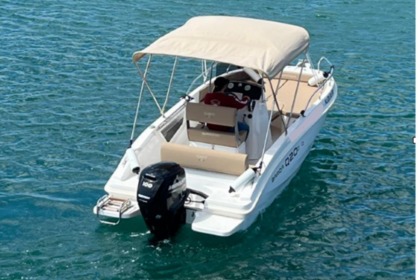 Rental Boat without license  Barqa Q20 Taormina