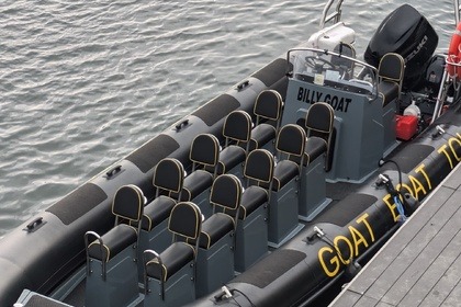 Rental RIB Redbay Stormforce 8.4 Dublin