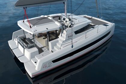 Rental Catamaran Catana Group Bali 4.2 - 4 + 2 cab. Saint Martin