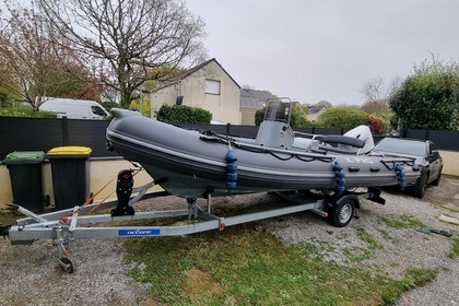 Charter RIB 3d Tender Xpro 589 Savenay