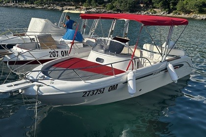 Hire Motorboat Selva Marine Selva 7.2WA Krk