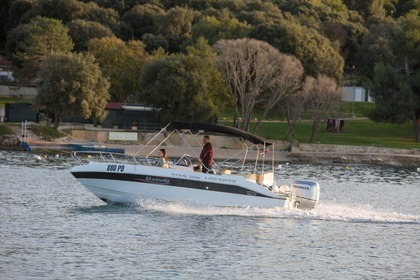 Verhuur Motorboot Marinello Eden 22 Open Vrsar