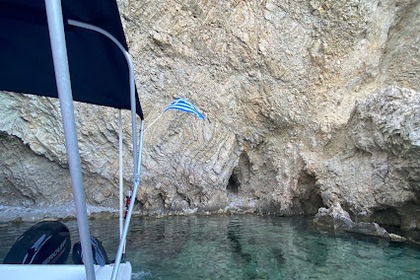 Miete Boot ohne Führerschein  Poseidon Blue Water 185 Stegna