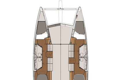 Miete Katamaran  Lucia 40  Punat