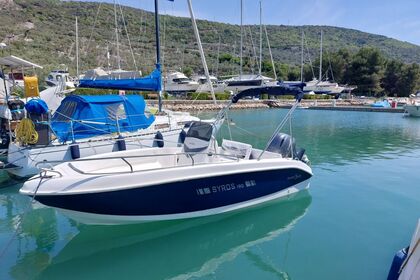 Hyra båt Motorbåt Orrizonti Syros 190 Cres