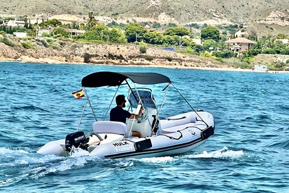 Rental Boat without license  Bombard 500 SUN RIDER El Campello