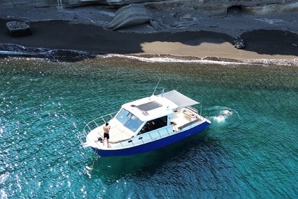 Miete Motorboot Brethram 2023 Santorin